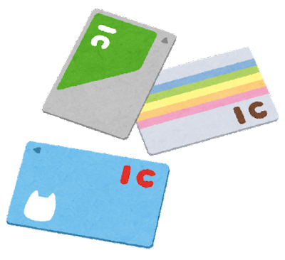 電子マネー（物理カード）（ICカード）
